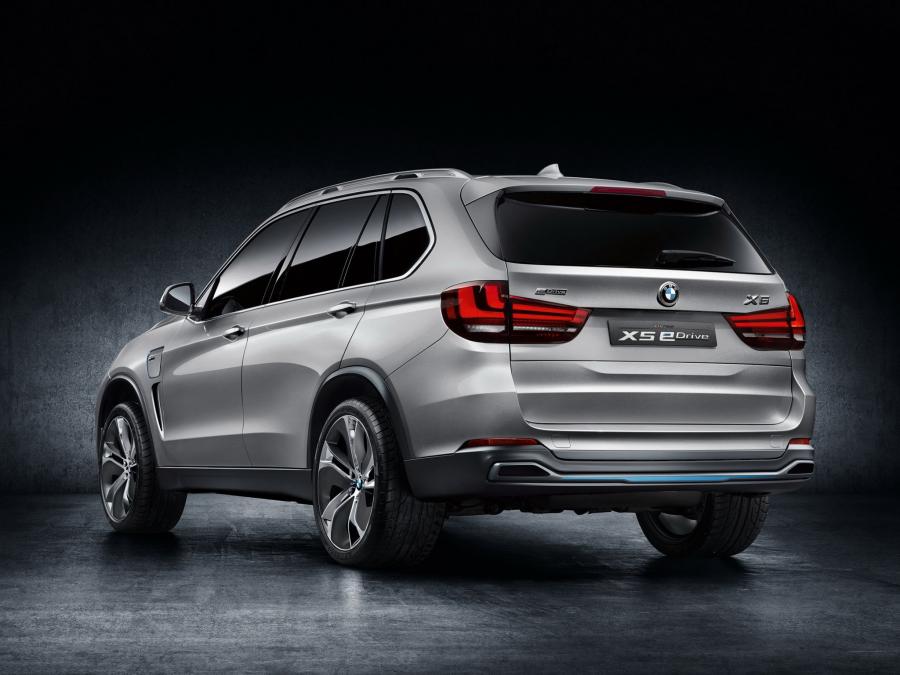  BMW X5 eDrive Concept (F15) 2013 года  (фото 21 из 24)